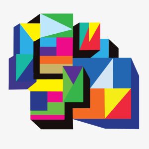 Colorful Shapes Five