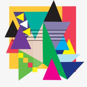 Colorful Shapes Three