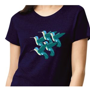 Colorful Birds Three