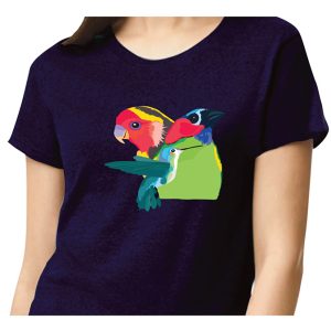 Colorful Birds Seven