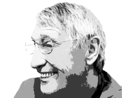 Mel Holland, the artist.